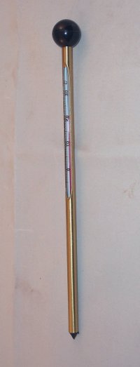 grondthermometer staaf